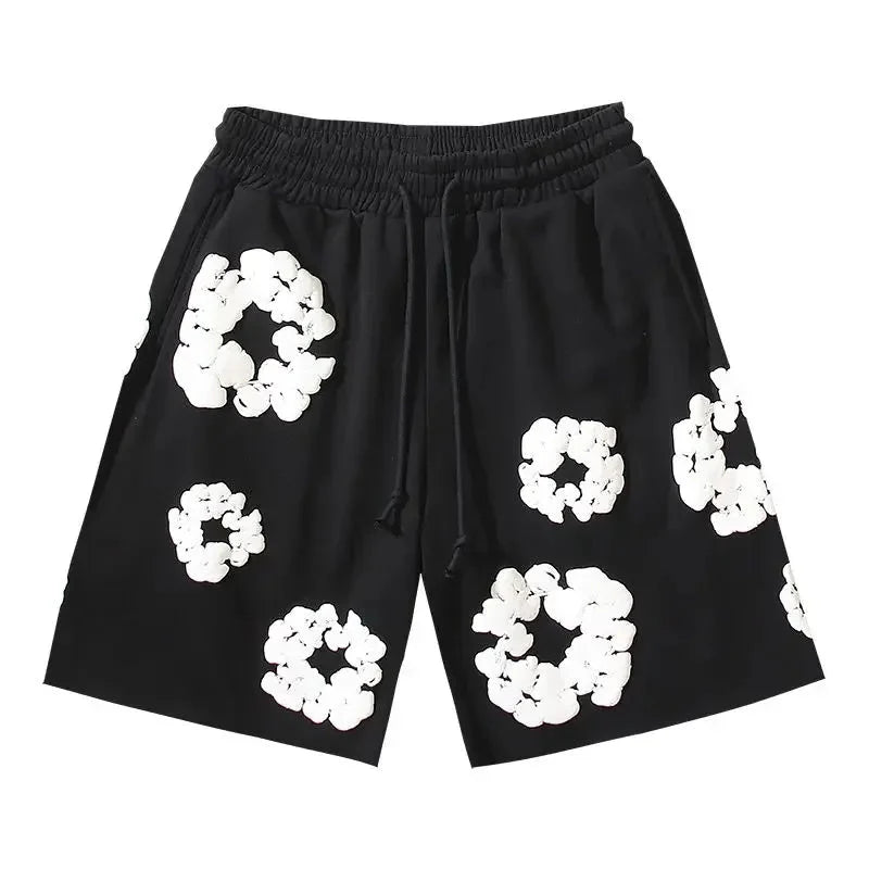 Flower Tears | Pink Shorts