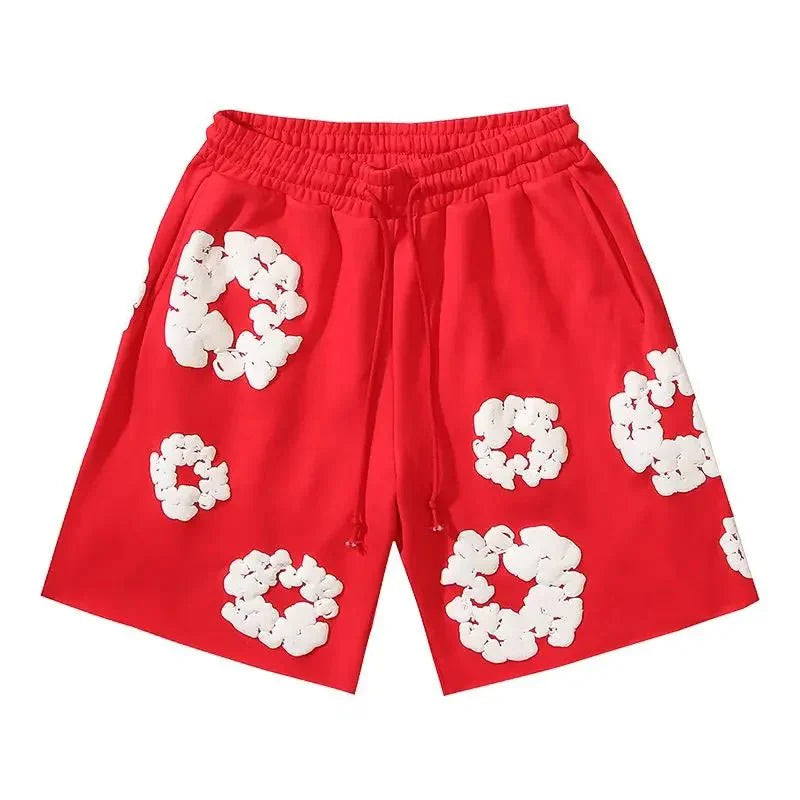 Flower Tears | Red Shorts