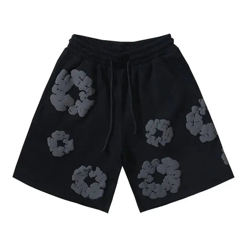 Flower Tears | Blue Shorts