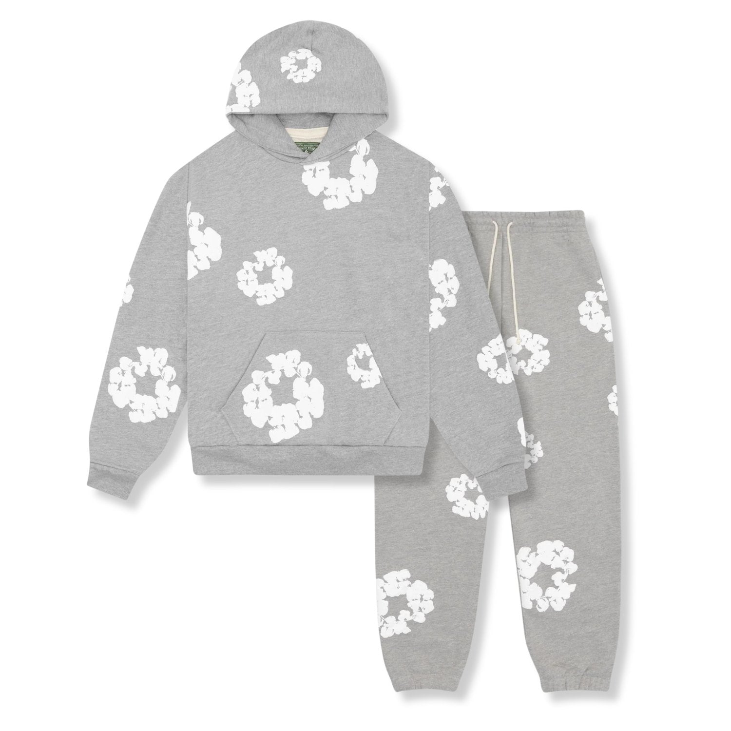 Flower Tears | Black Tracksuit