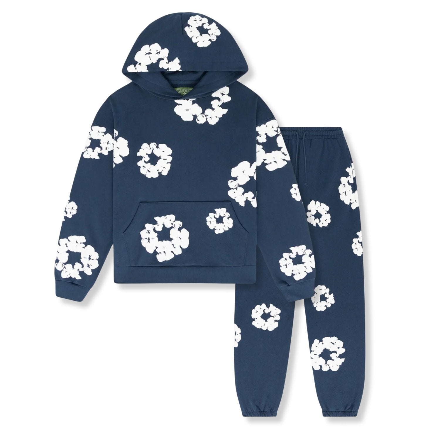 Flower Tears | Black Tracksuit