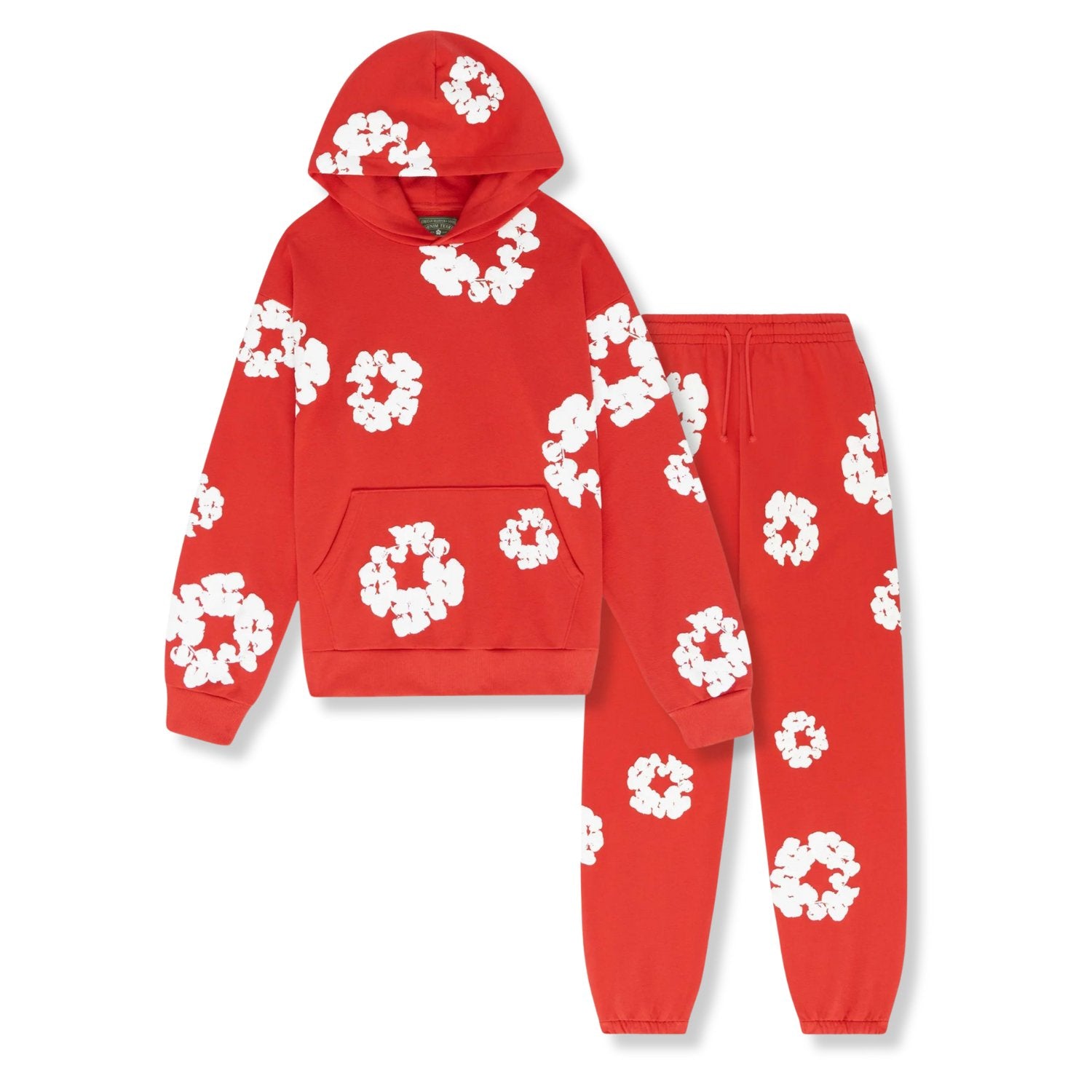 Flower Tears | Red Tracksuit