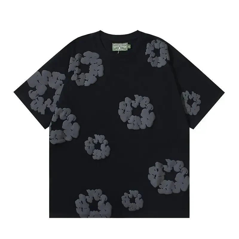 Flower Tears | Green T-shirt