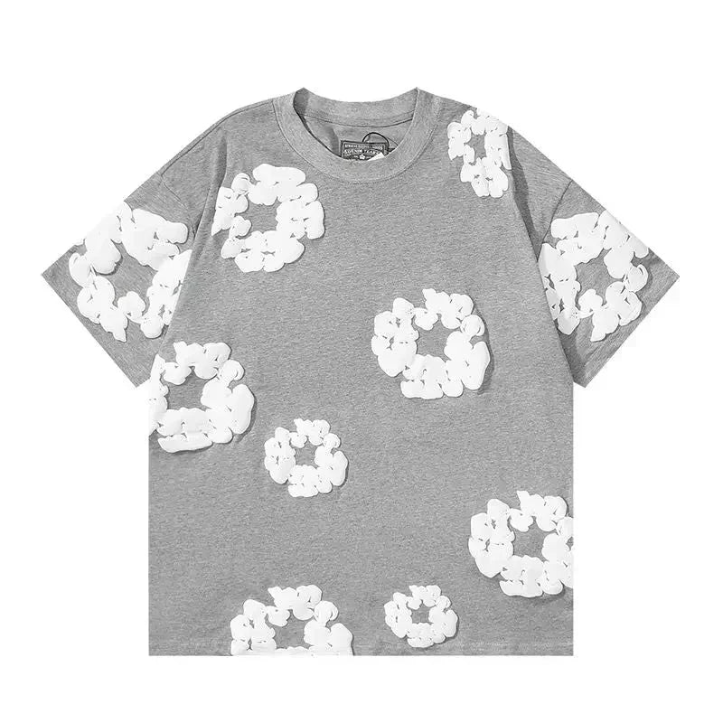 Flower Tears | Pink T-shirt