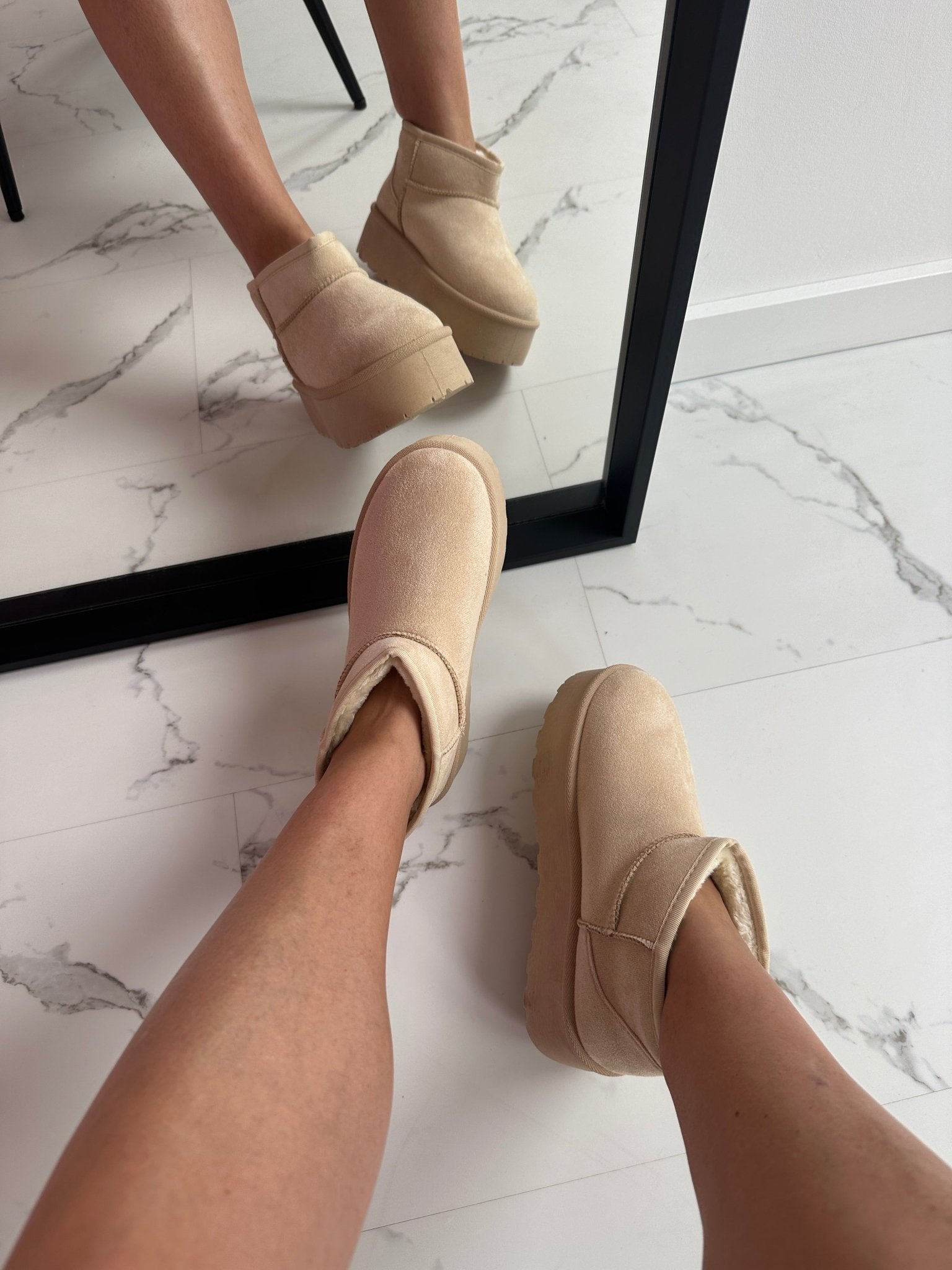 Judith | Beige Boots