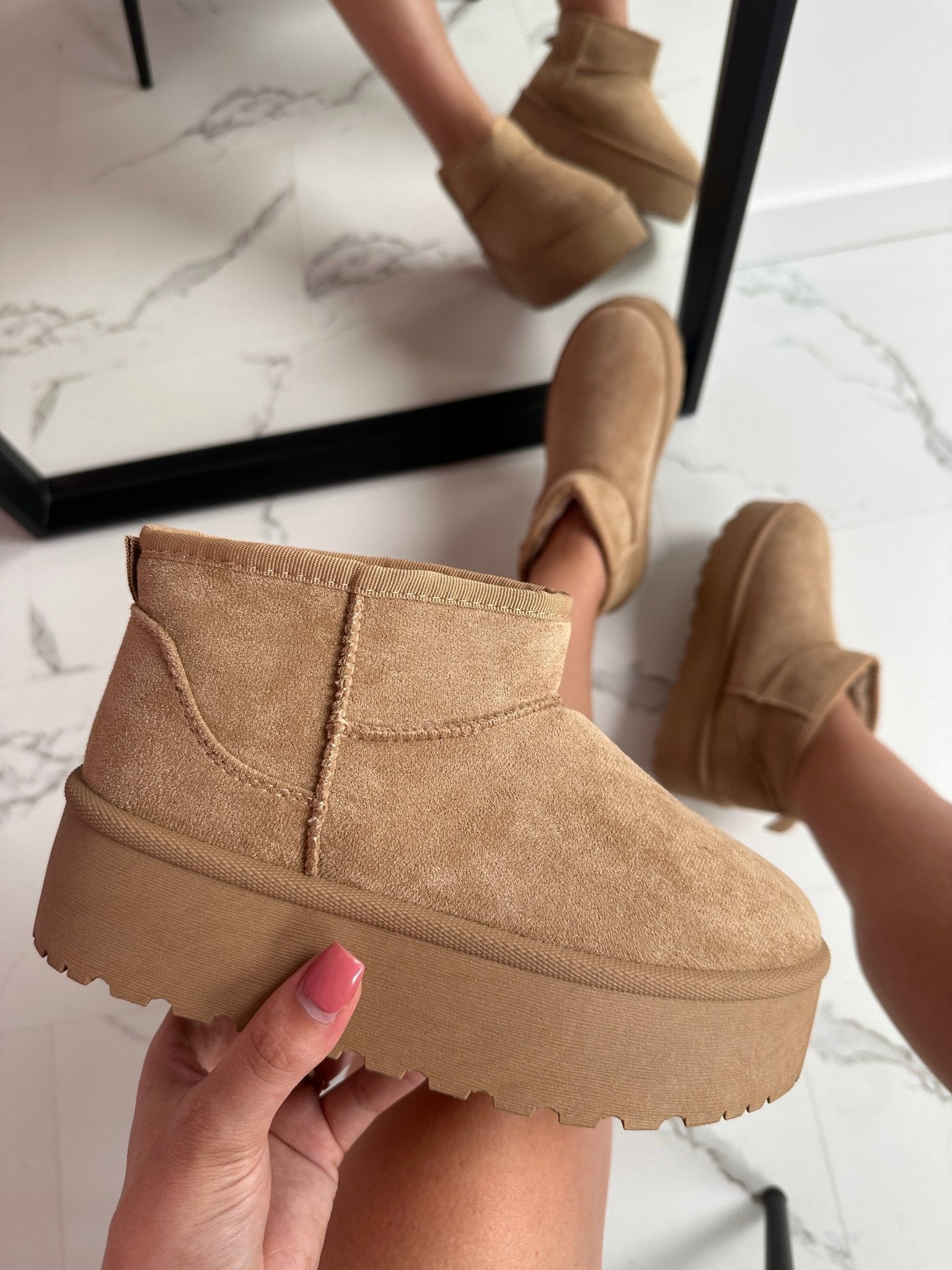 Judith | Khaki Boots