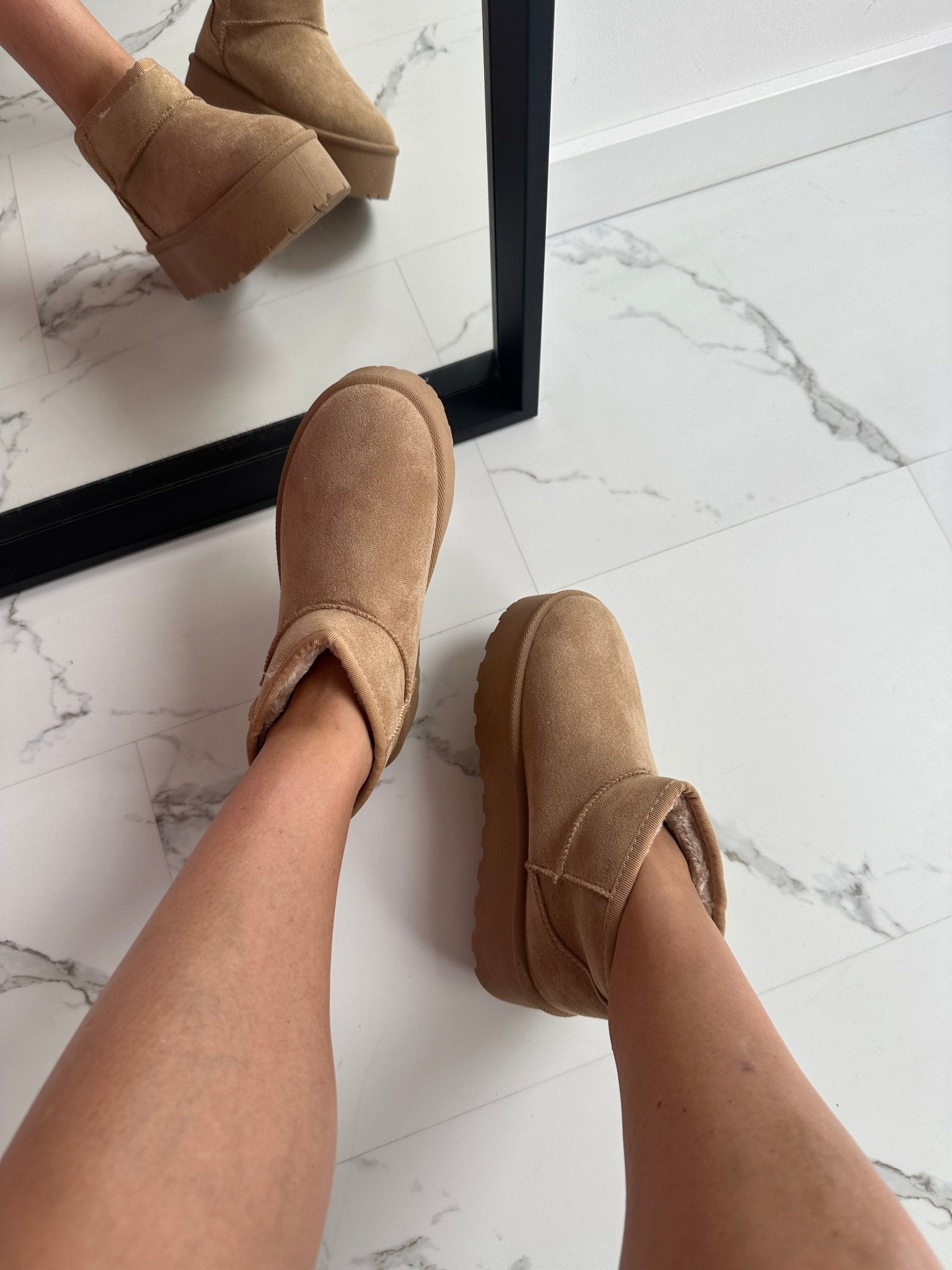 Judith | Khaki Boots