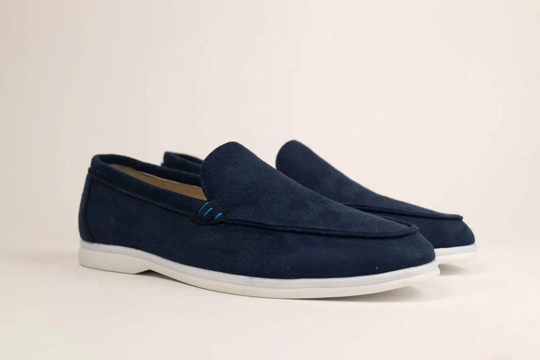 Loafer - Navy