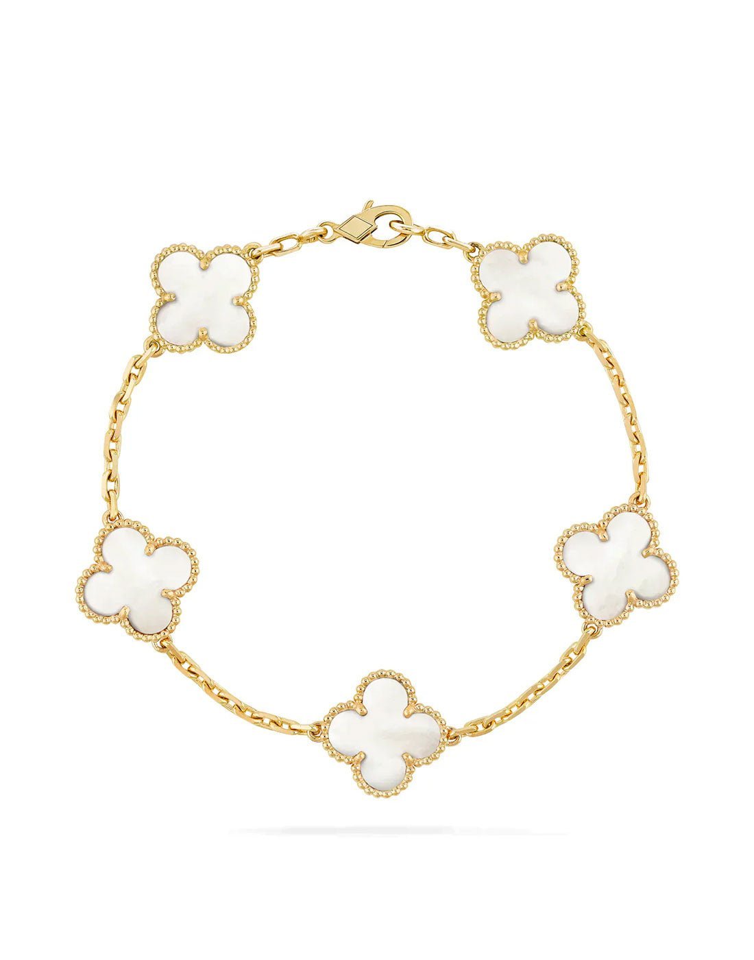 Armband | White And Gold